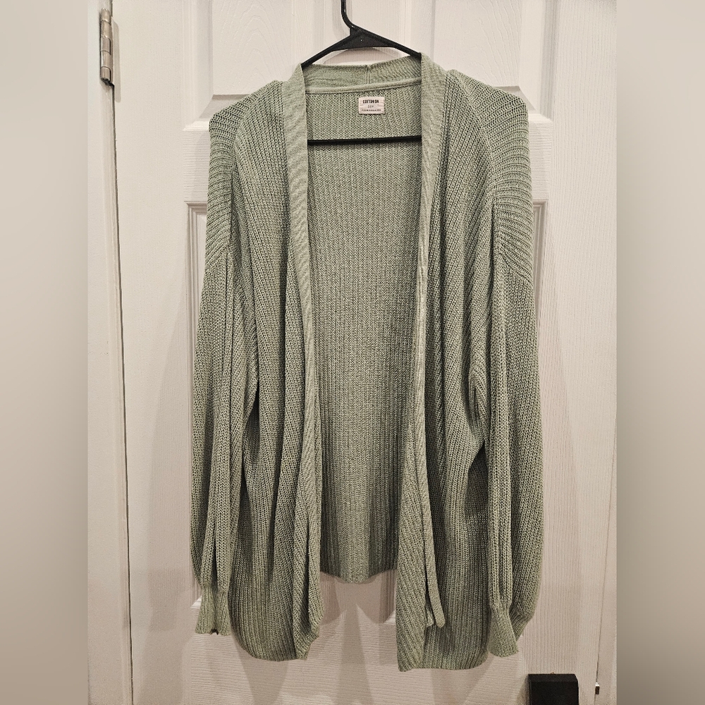 Cotton on cardigan
